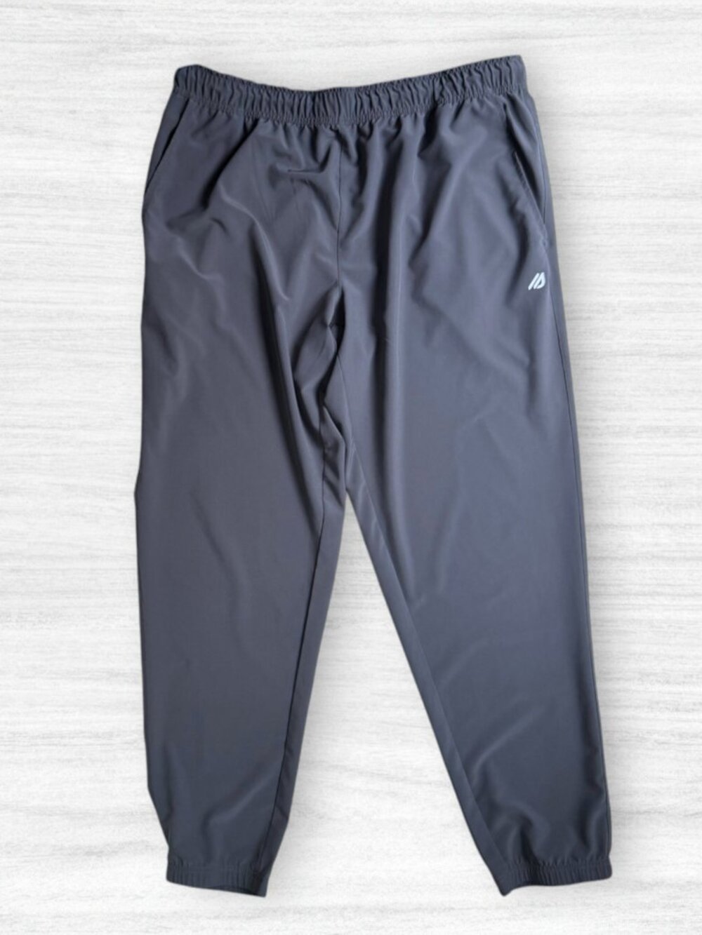 Eddie Bauer Mens Gray Resonance Stretch Classic Fit Jogger Pants Performance XL